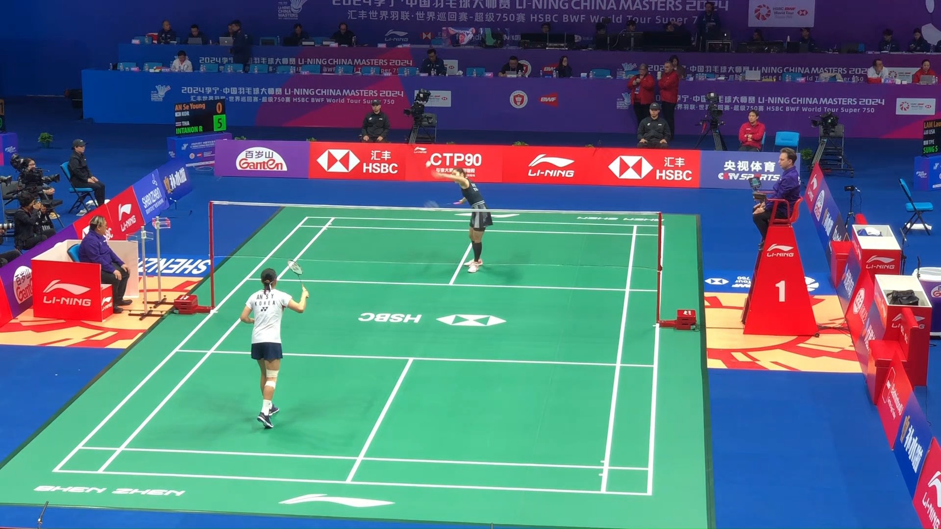 一个善于防 一个善于防